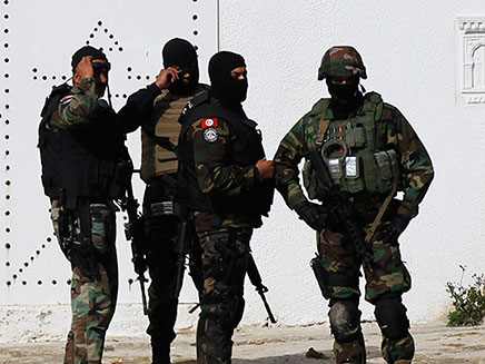 צבא תוניס חיילי אנטי טרור (צילום: רויטרס)