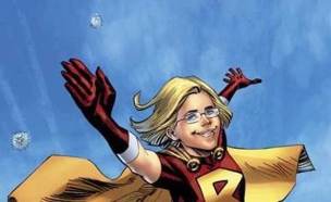 רואן - גיבורת קומיקס (צילום: DC comics)