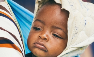 תינוק אתיופי (צילום: AGL_Photography, Thinkstock)
