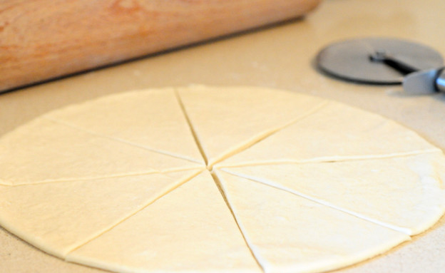 לחמניות זיתים - שלב ראשון