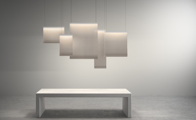 גוף תאורה של אריק לוי, Vibia (צילום:  Vibia)