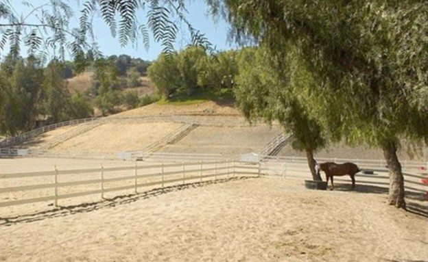 מיילי סיירוס קונה בית, כולל סוסים (3) (צילום: Trulia Real Estate)