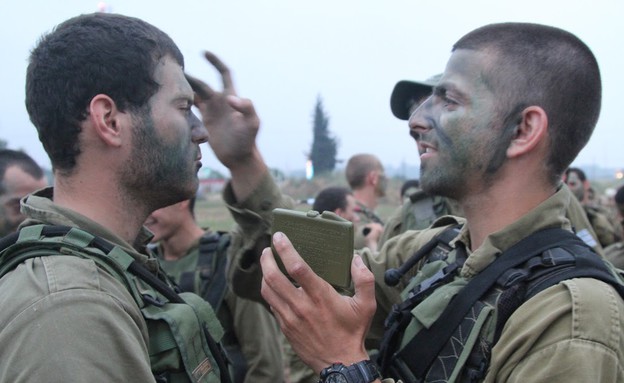 מסע כומתה פלמ"ס שריון (צילום: דובר צה"ל, באדיבות גרעיני החיילים)