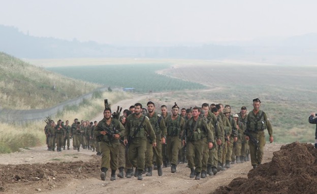 מסע כומתה פלמ"ס שריון (צילום: דובר צה"ל, באדיבות גרעיני החיילים)