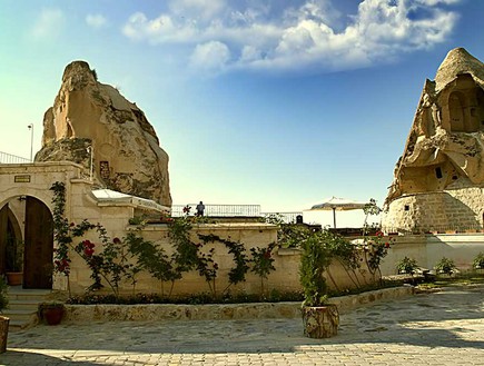 הצימרים היפים בעולם (צילום: cappadociacavesuites.com)