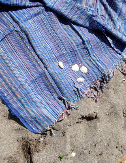 מגבות חוף 12, כמו בחמאם הטורקי (צילום: loovee, etsy.com)