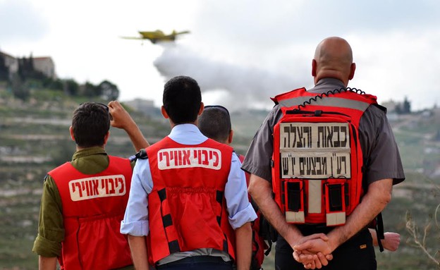 טייסת הכיבוי של חיל האוויר (צילום: דובר צה"ל, באדיבות גרעיני החיילים)