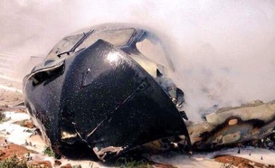 מטוס התרסק בספרד (צילום: חדשות 2)