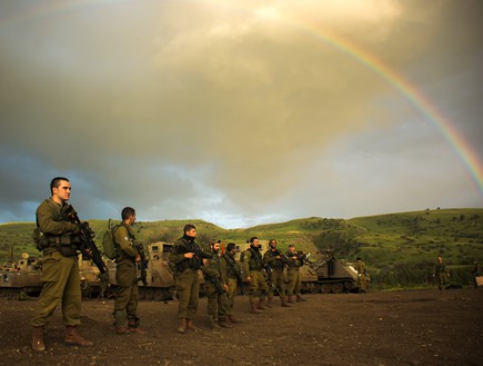 כפיר בתרגיל חטיבתי (צילום: דובר צה