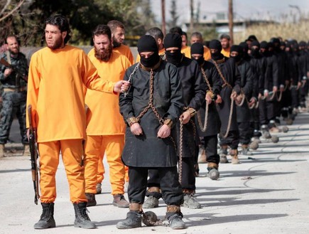 סורים מוצאים פעילי דאע