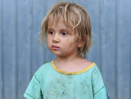 ילד מלוכלך  (צילום: אימג'בנק / Thinkstock)