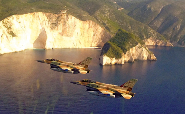 חיל האוויר ביוון (צילום: אתר חיל האוויר)