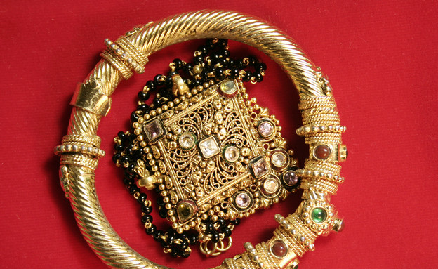 תכשיטים הודים (צילום: טינקסטוק)