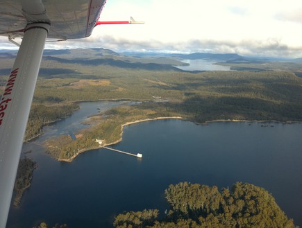 מלון באגם  (צילום: pumphousepoint.com)