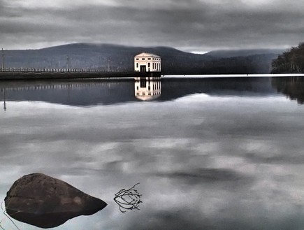 מלון באגם  (צילום: pumphousepoint.com)