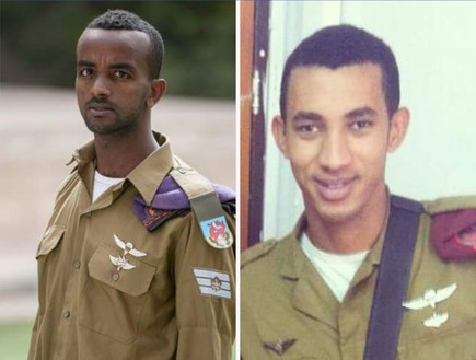 החיילים שאחיהם באתיופיה (צילום: באדיבות המצולמים)