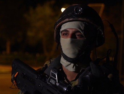 יחידת רימון - סגן ע' (צילום: מתוך הסרטון של דובר צה