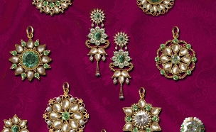 תכשיטים הודים (צילום: טינקסטוק)