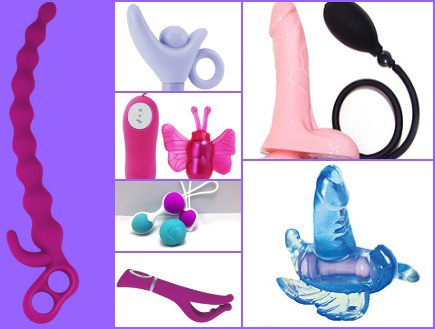 צעצועי מין של נשים (צילום: רשת חנויות sexstyle)
