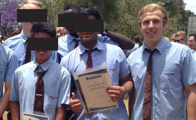 נער אוסטרלי התגייס לטרור (צילום: עמוד הפייסבוק של אוליבר)