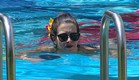 רתם שוחה בבריכה  (צילום: מתוך האח הגדול VIP, שידורי קשת)