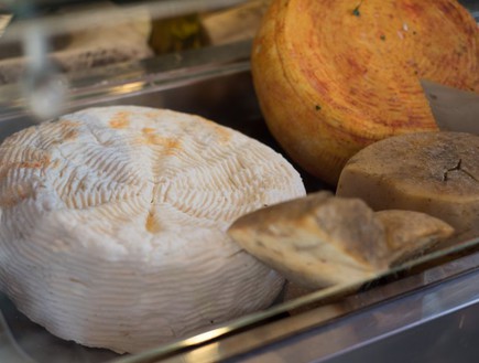 גבינות צפת (צילום: נמרוד סונדרס,  יחסי ציבור )