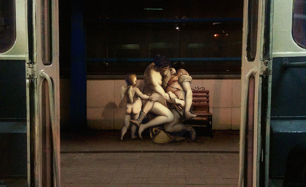 יצירות קלאסיות ברחוב (צילום: אלכסיי קונדקוב)