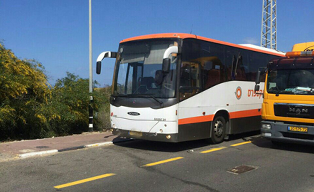 תכנית להפרדה באוטובוסים בשומרון (צילום: דוברות מד"א)