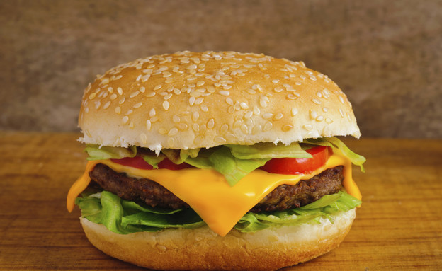 צ'יזבורגר (צילום: אימג'בנק / Thinkstock)