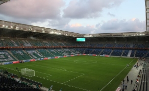 מאה הדברים הטובים בישראל - אצטדיון סמי עופר בחיפה  (צילום: אורטל בן דהן)