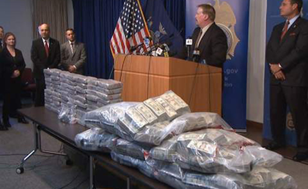 הסמים שנתפסו (צילום: news sky)