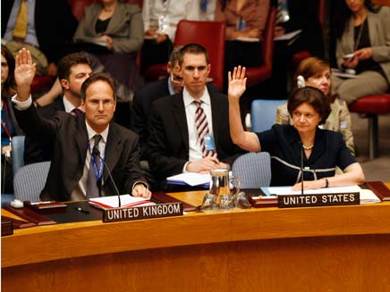 נציגי ארה"ב באו"ם| ארכיון (צילום: רויטרס)