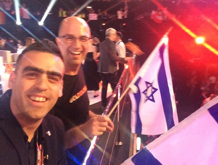 תמונות של הנבחרת הישראלית רגעים לפני הגמר (צילום: סיון יאנג,  יחסי ציבור )