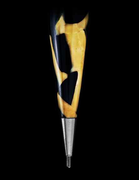 הכי בעולם, תערוכת עיפרון (צילום: secretpencils.co)