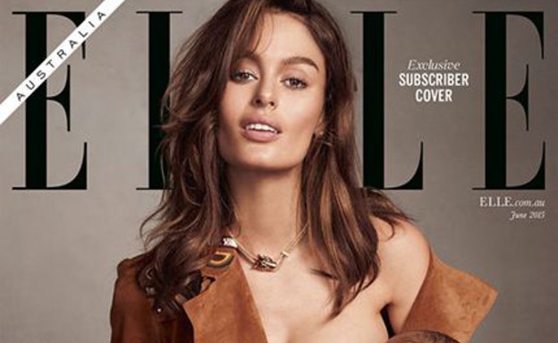 ניקול טרונפיו  (צילום: elle australia, thinkstock)