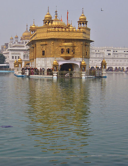 מקדש הזהב, הודו (צילום: ויקיפדיה)
