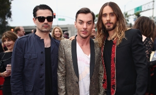 30 seconds to mars (צילום: Christopher Polk, GettyImages IL)