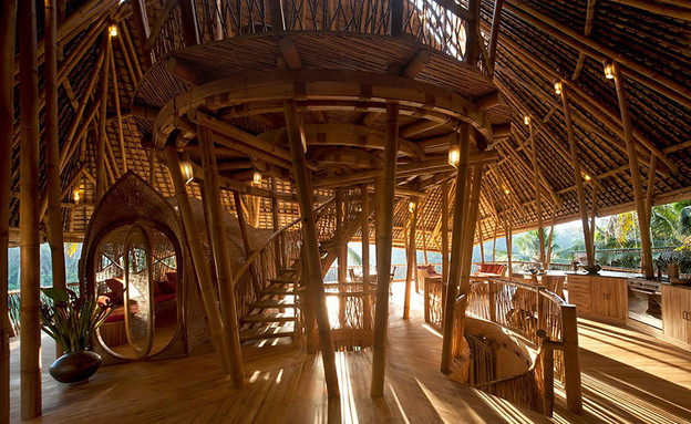 בית מבמבוק (צילום: ibuku.com)