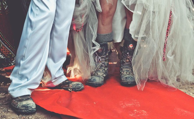 חתונה במידברן (צילום: אילנית תורג'מן)