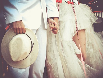 חתונה במידברן (צילום: אילנית תורג'מן)