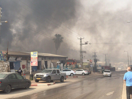 חצור הגלילית, היום (צילום: כבא מחוז צפון)