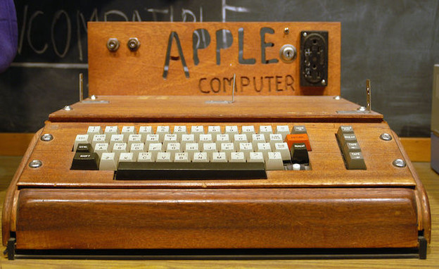  Apple I (צילום: flickr, cc-by, Ed Uthman)