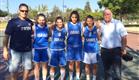 נבחרת הנערות 3X3, הראשונות שיוצאות עם מעמד רשמי (איגוד הכדורסל) (צילום: ספורט 5)
