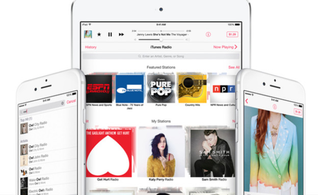 iTunes Radio (צילום: iTunes Radio)