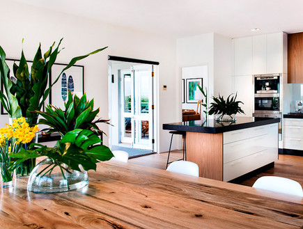 בית טוב, מטבח (צילום:  Cottesloe-House-Collected-Interiors)