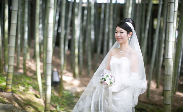 חתונת סולו (צילום: cerca-travel.co.jp)