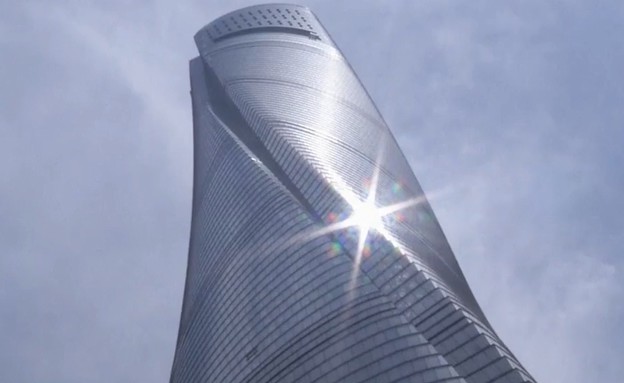 מגדל שנחאי (צילום: צילום מסך business Insider )