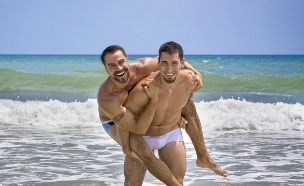 זוג גברים (צילום: martin purmensky, Thinkstock)