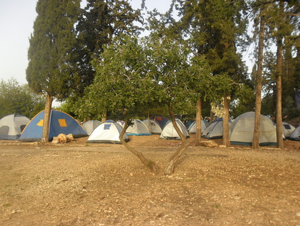 גן לאומי יחיעם (צילום: גן לאומי יחיעם)