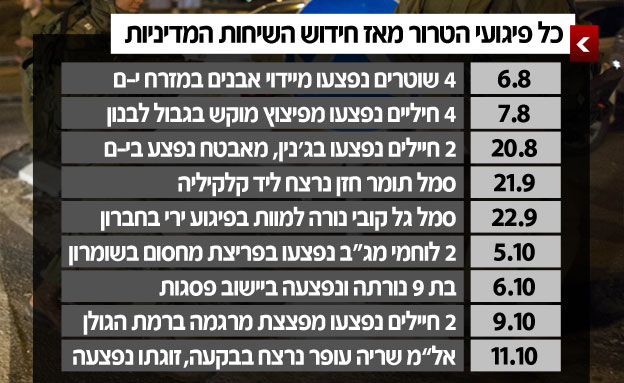 כרוניקה של אלימות (צילום: חדשות 2, פלאש 90 - יונתן סינדל)